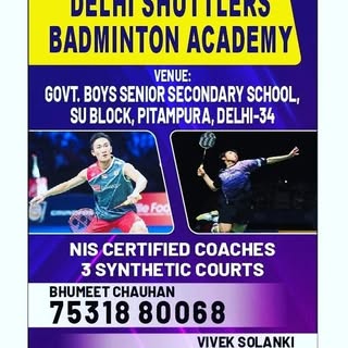 Shuttlers Badminton Academy